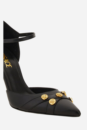 Tribute Pump  In Calf Leather