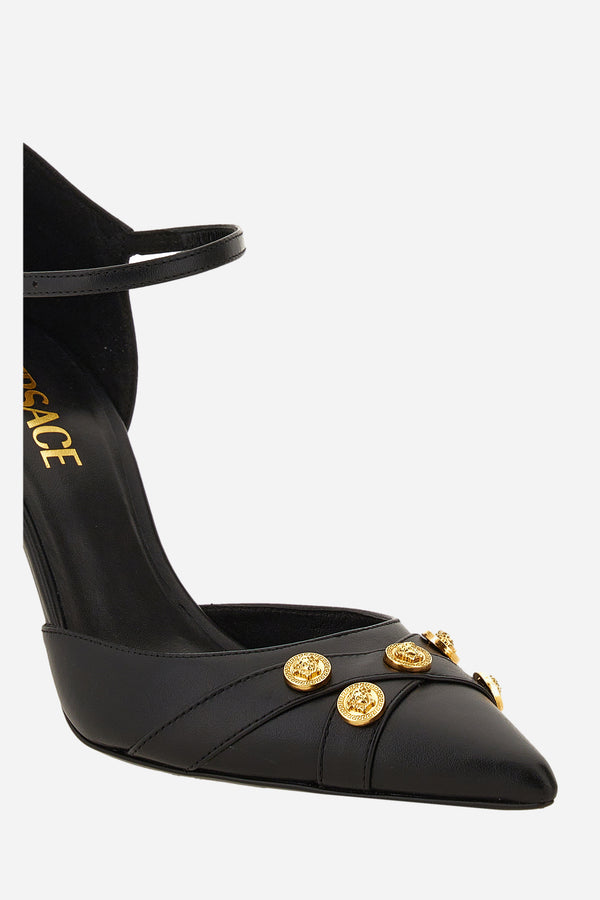 Tribute Pump  In Calf Leather