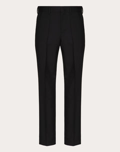 Pantalone In Lana Mohair
