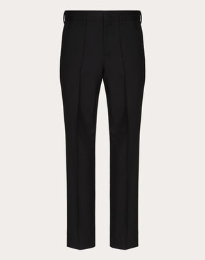 Pantalone In Lana Mohair