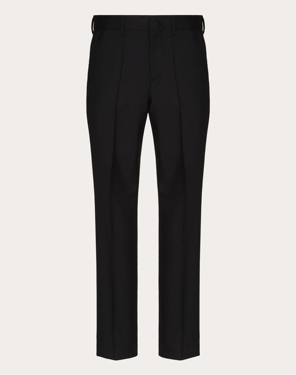 Pantalone In Lana Mohair