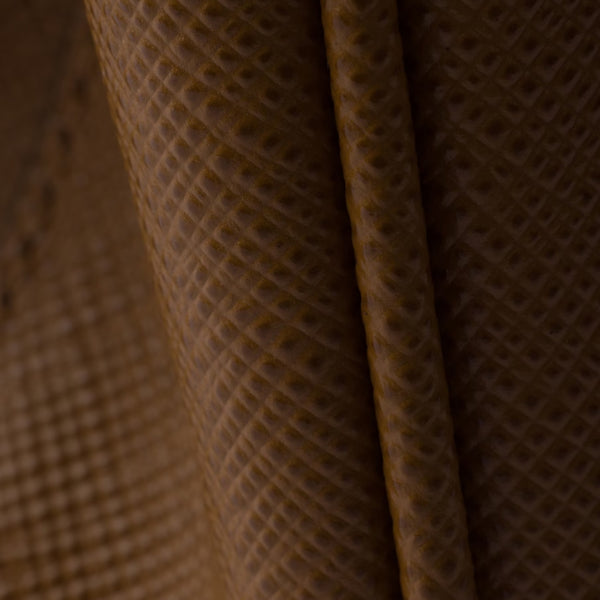 Galleria Mini Saffiano Caramel