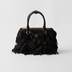 Galleria Mini Raso e Vernice Black