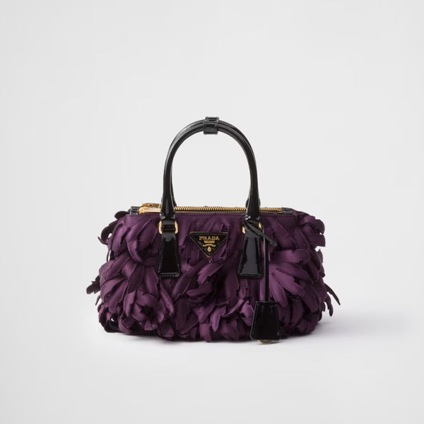 Galleria Mini Raso e Vernice Pruga / Black