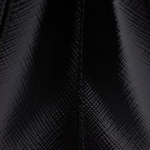 Galleria Mini Saffiano Vernice Black