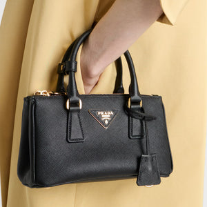Galleria Mini Saffiano Black