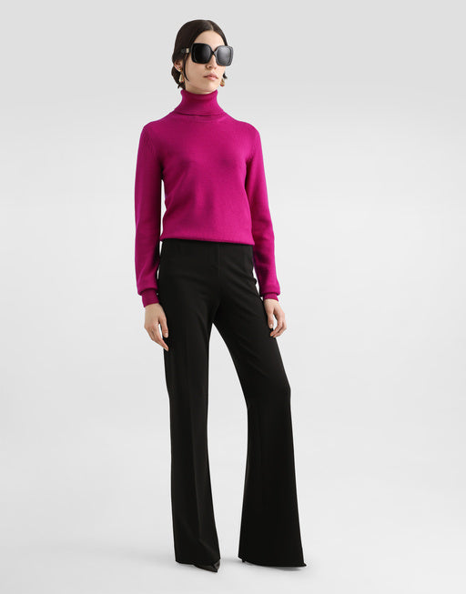 WOOL TURTLENECK SWEATER