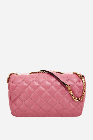 Icon Sm Shoulder Bag In Quilted Lamb Leather