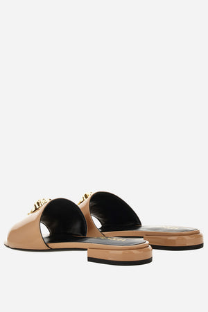 La Medusa Sandal  In Patent Leather