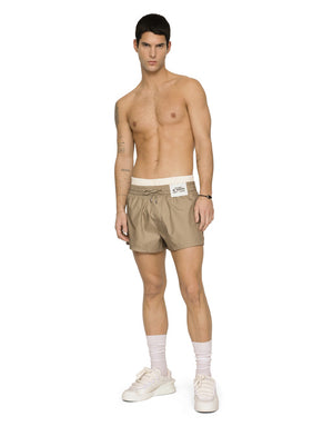 SHORT SWIM TRUNKS