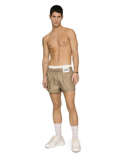 SHORT SWIM TRUNKS