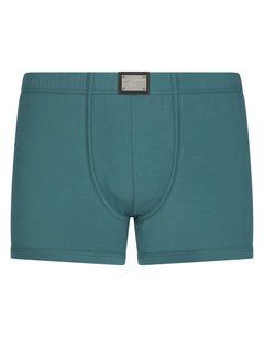 TWO-WAY-STRETCH JERSEY BOXERS WITH LOGO TAG
