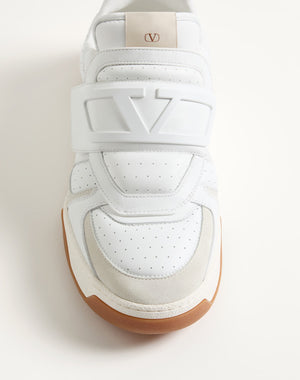Sneaker Low Top Joie De Jouer In Vitello Nappato