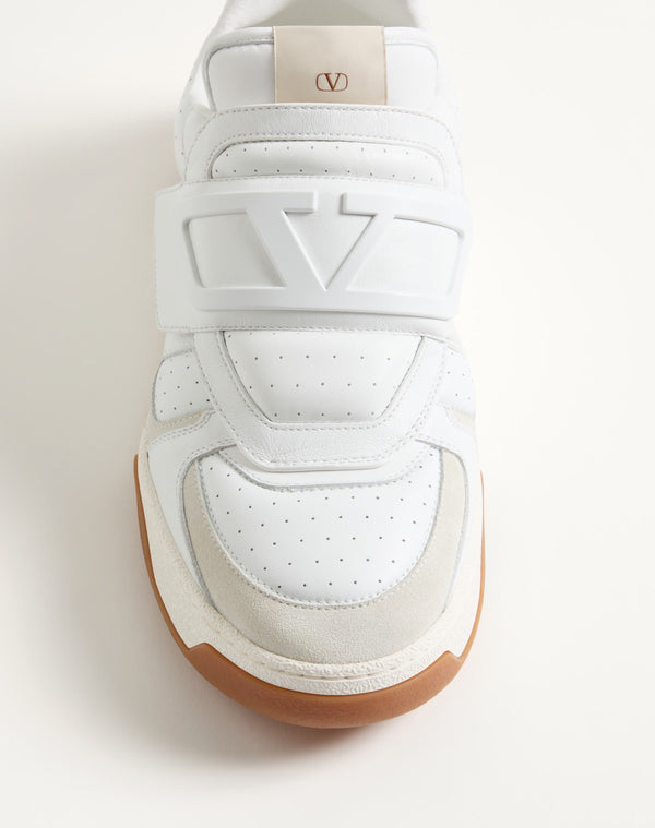 Sneaker Low Top Joie De Jouer In Vitello Nappato