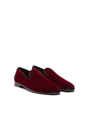 SLIPPERS IN VELVET