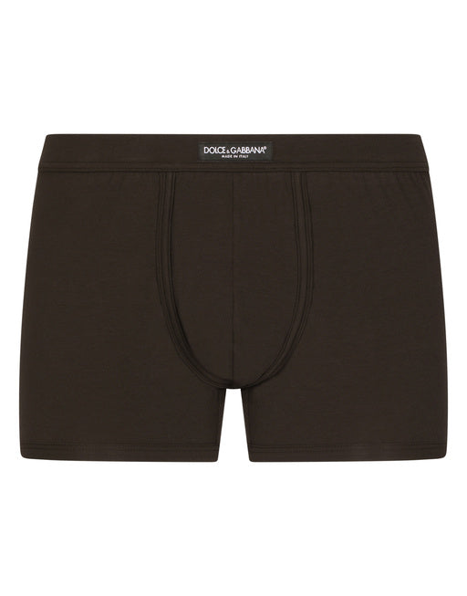 COTTON JERSEY BOXERS