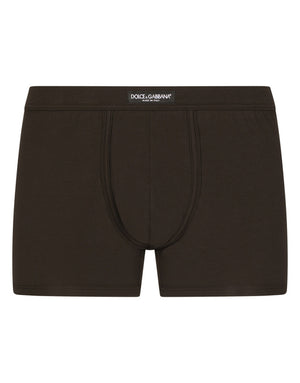 COTTON JERSEY BOXERS