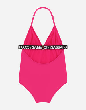 ONE-PIECE SWIMSUIT WITH DOLCE&GABBANA LOGO