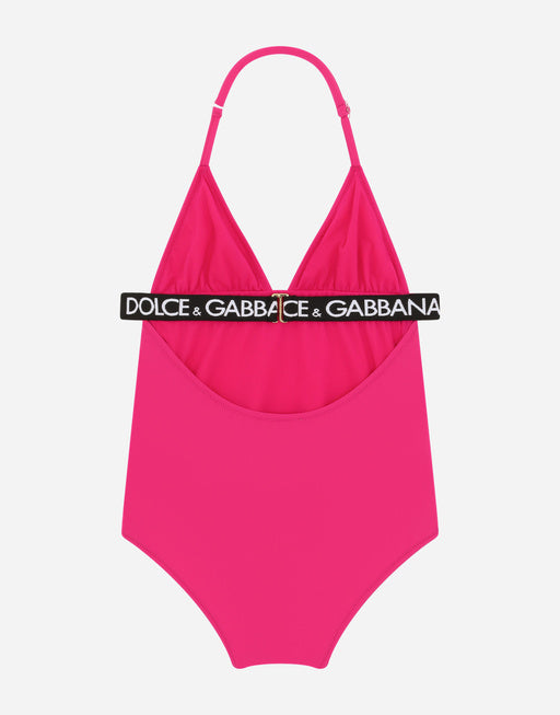 ONE-PIECE SWIMSUIT WITH DOLCE&GABBANA LOGO