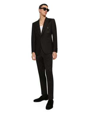 SICILIA TUXEDO JACKET WITH PATCH