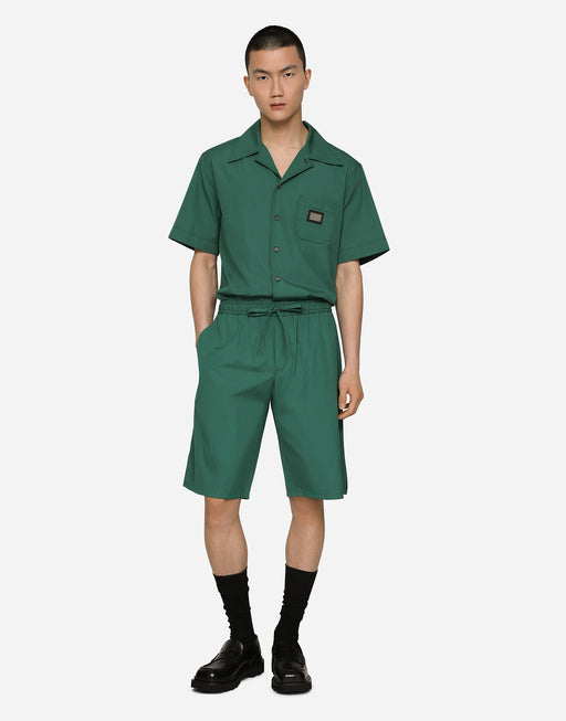 COTTON TROUSERS
