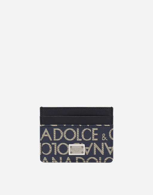 JACQUARD CARD HOLDER