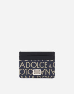 JACQUARD CARD HOLDER