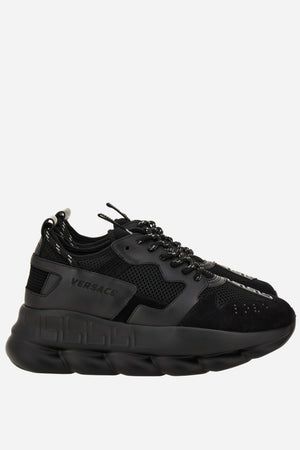 Chain Reaction Low Top In Suede-Laether-Fabric