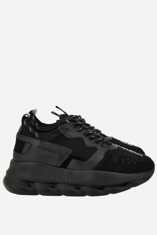 Chain Reaction Low Top In Suede-Laether-Fabric