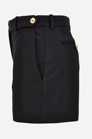 Shorts In Responsible Fluid Cotton Gabardine