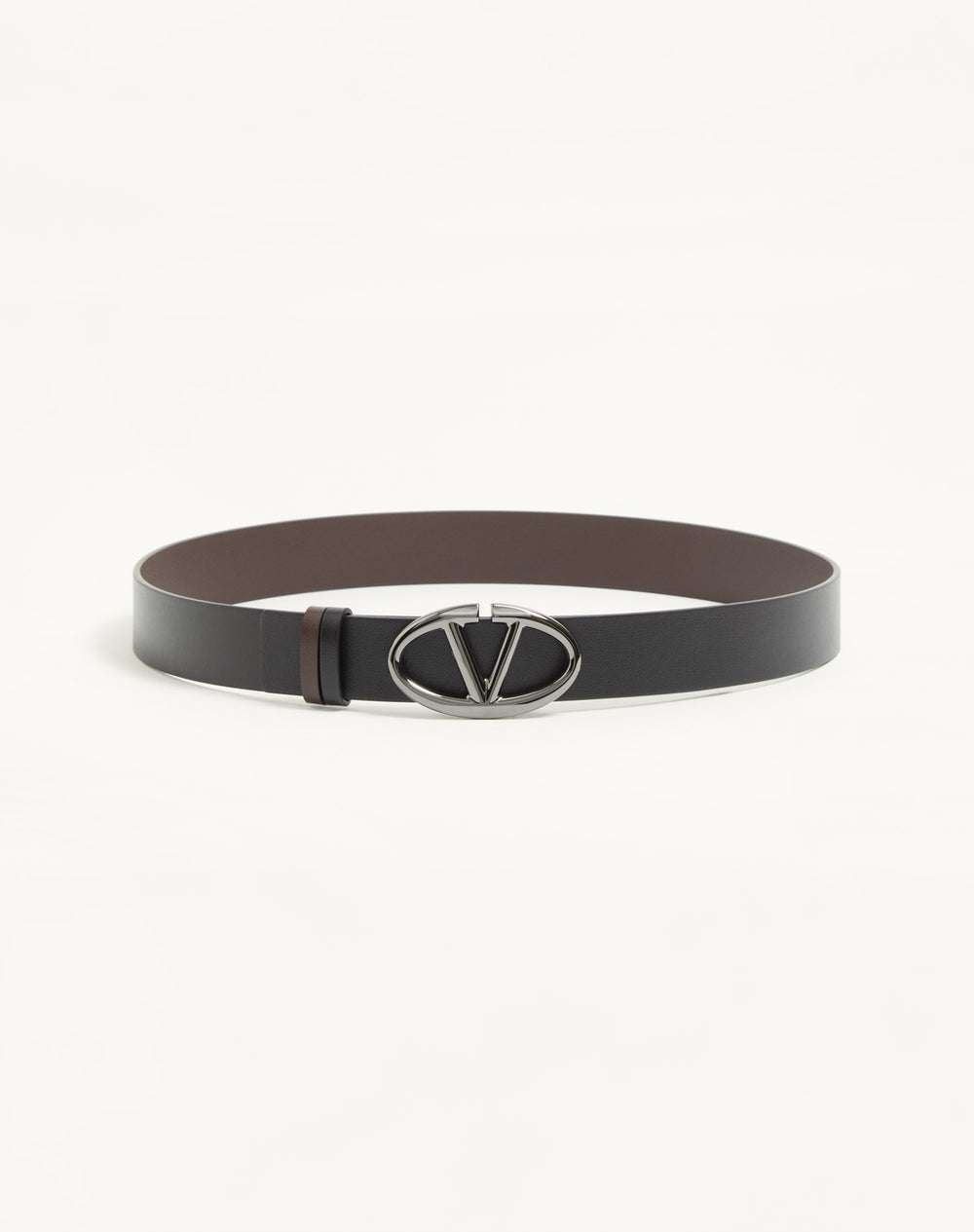 Cintura Reversibile Vlogo The Bold Edition In Vitello 35 Mm