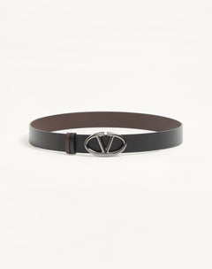 Cintura Reversibile Vlogo The Bold Edition In Vitello 35 Mm