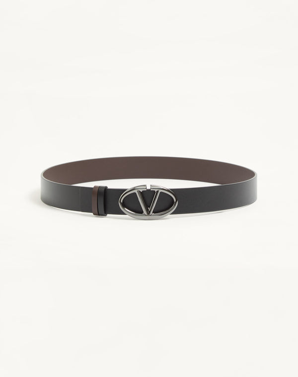 Cintura Reversibile Vlogo The Bold Edition In Vitello 35 Mm