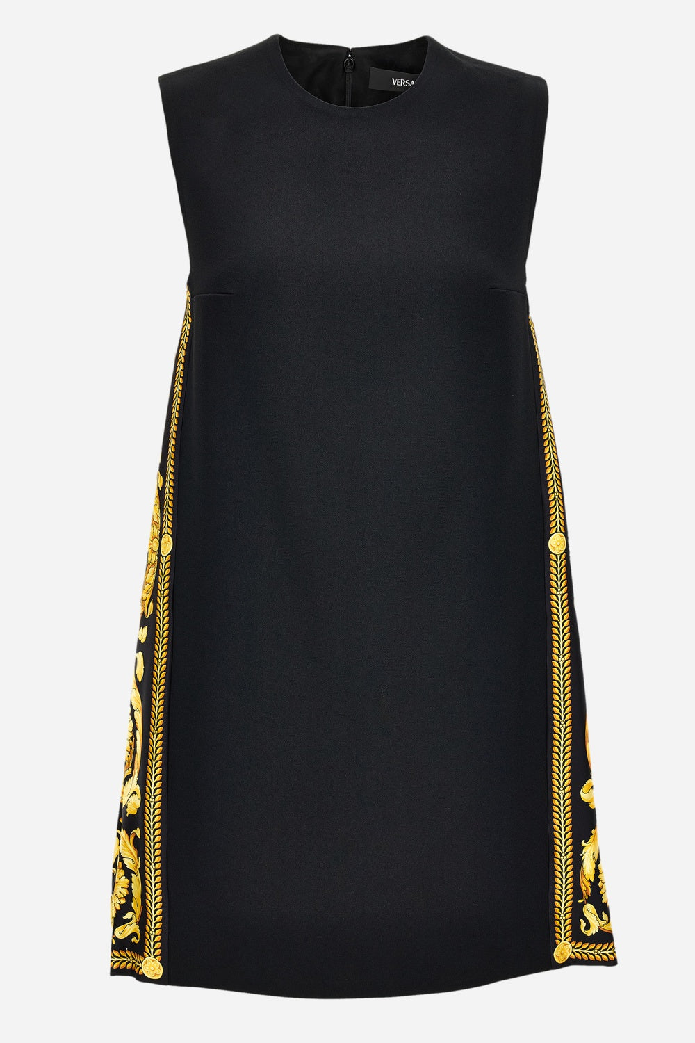 Dress In Fabric Enver Satin-Print Baroque Heritage