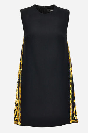 Dress In Fabric Enver Satin-Print Baroque Heritage