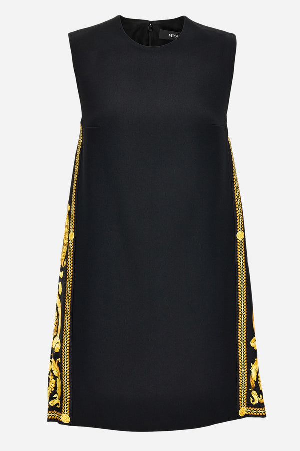 Dress In Fabric Enver Satin-Print Baroque Heritage