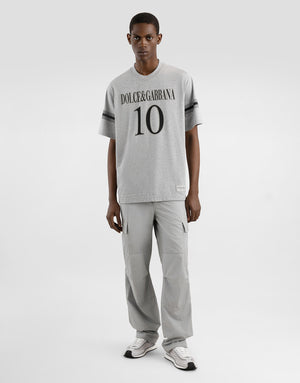 COTTON T-SHIRT WITH LOGO
