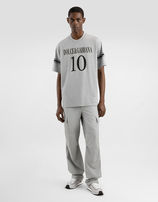 COTTON T-SHIRT WITH LOGO