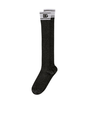 LUREX SOCKS WITH DG LOGO