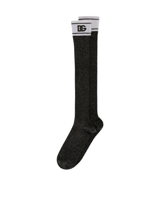 LUREX SOCKS WITH DG LOGO