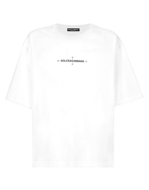 SHORT-SLEEVED MARINA-PRINT T-SHIRT