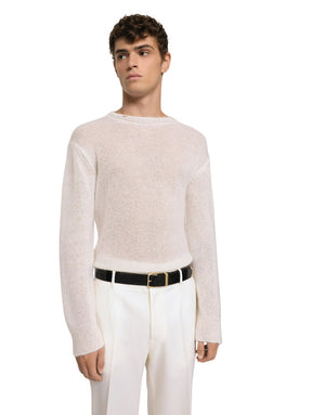 ROLLED BUCKLE BELT
