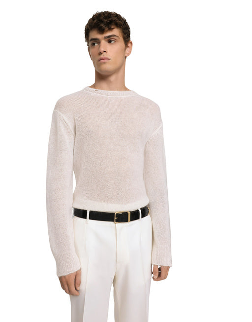 ROLLED BUCKLE BELT