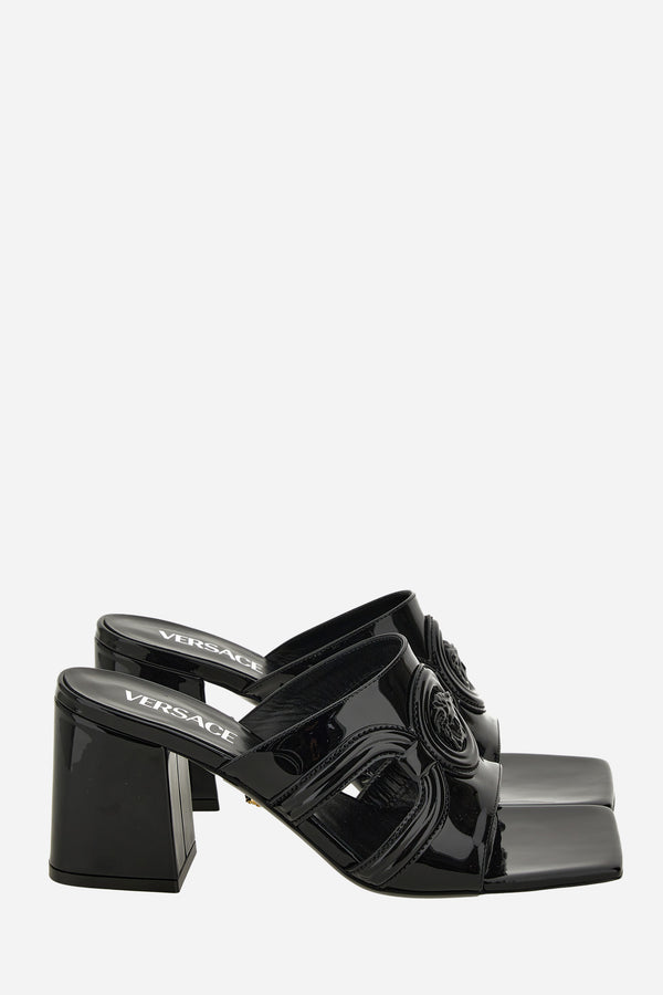 Medusa 95 Mule In Patent Leather