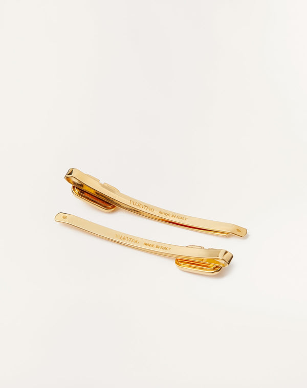 Fermagli Per Capelli Vlogo Signature In Metallo 