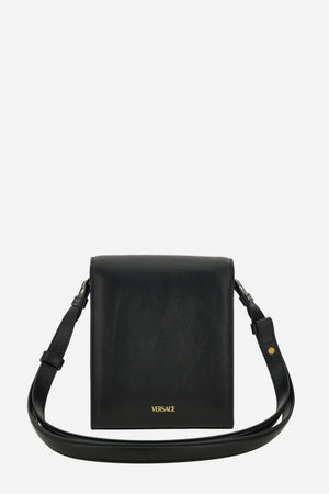 Medusa Biggie Vertical Messenger In Calf Leather