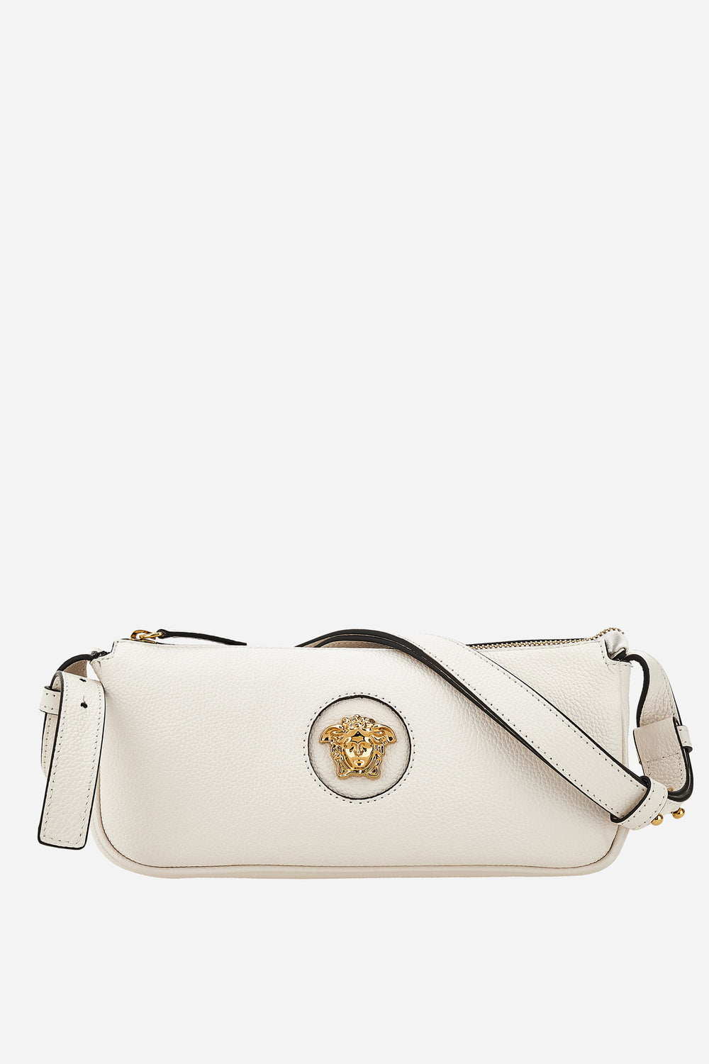 La Medusa Shoulder Bag In Grainy Calf Leather