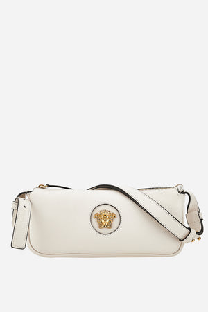 La Medusa Shoulder Bag In Grainy Calf Leather