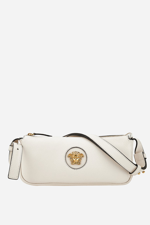 La Medusa Shoulder Bag In Grainy Calf Leather