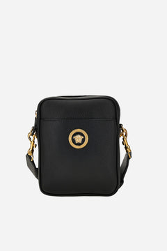 Icon Messenger In Grainy Calf Leather